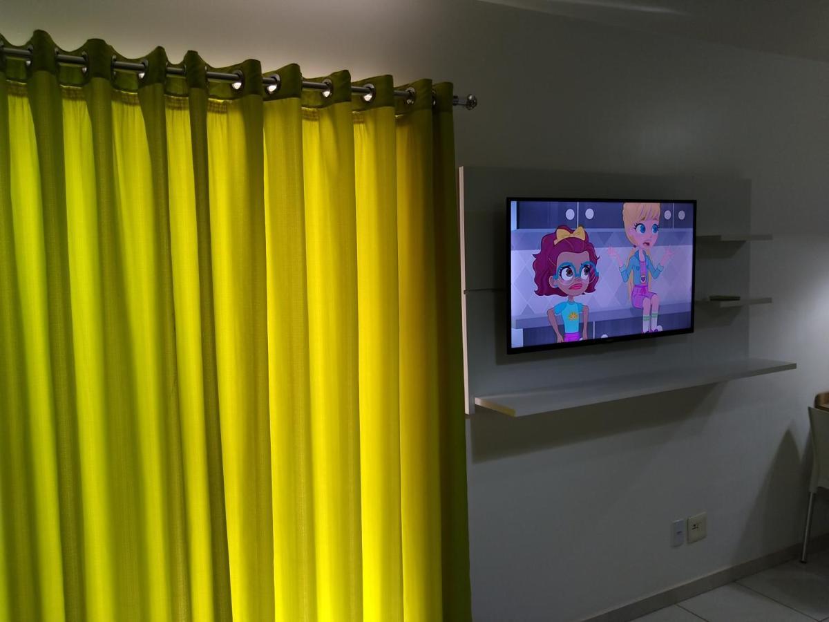 Vista: Com Cozinha E Churrasqueira Privativa Apartment